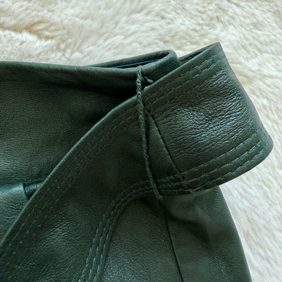 Elie Tahari women leather skirt size 8 US Retail 850$ - Picture 10 of 10